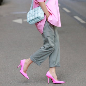 Розовые туфли &- самый быстрый способ поднять себе настроение