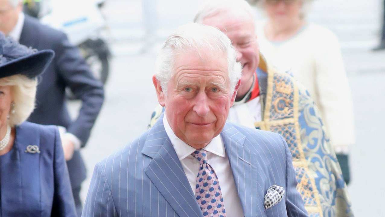 Принц Чарльз впервые снялся в видео после известия о заражении коронавирусом