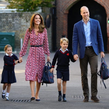 Принц Уильям, Кейт Миддлтон и их дети поддержали британских врачей, сняв видео со Стивеном Фраем