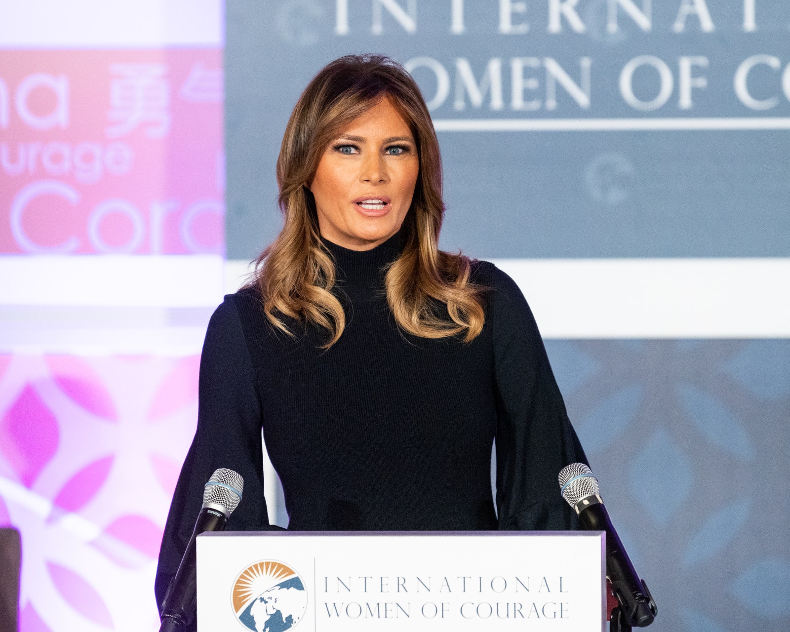 Мелания Трамп наградила выдающихся женщин на международной премии