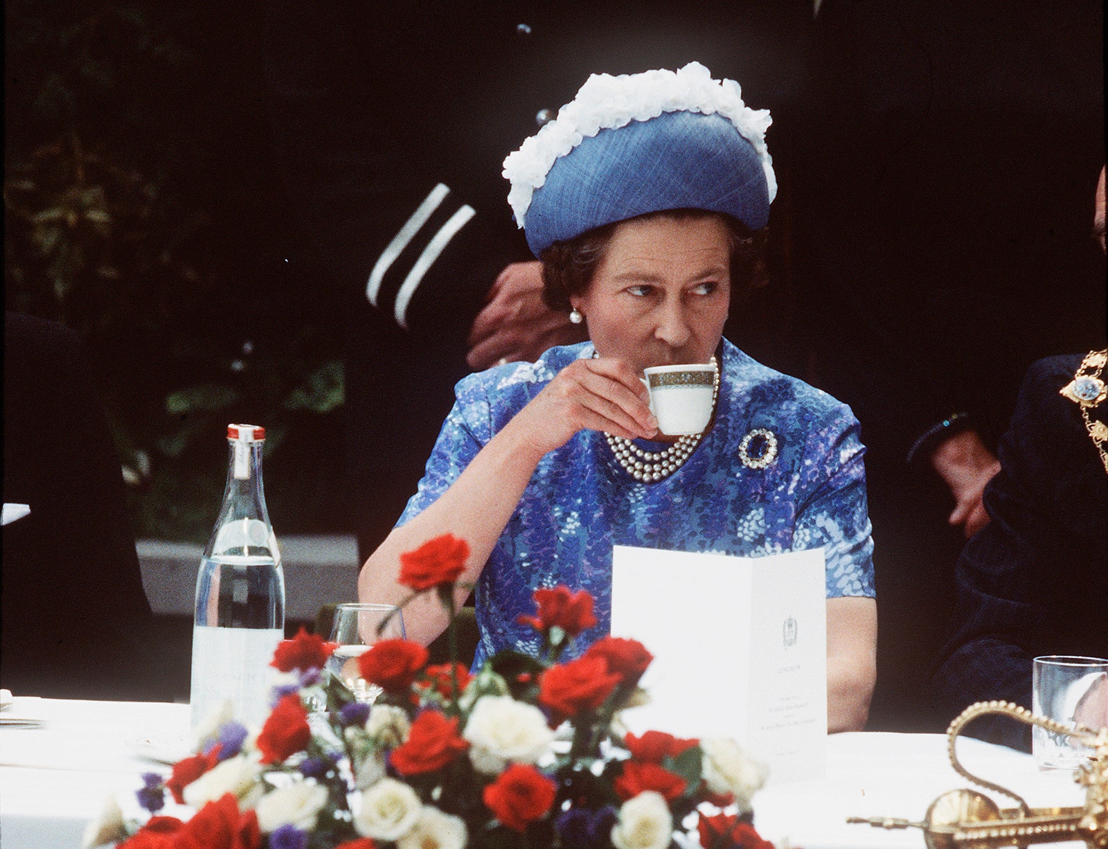 Елизавета II 1977 год