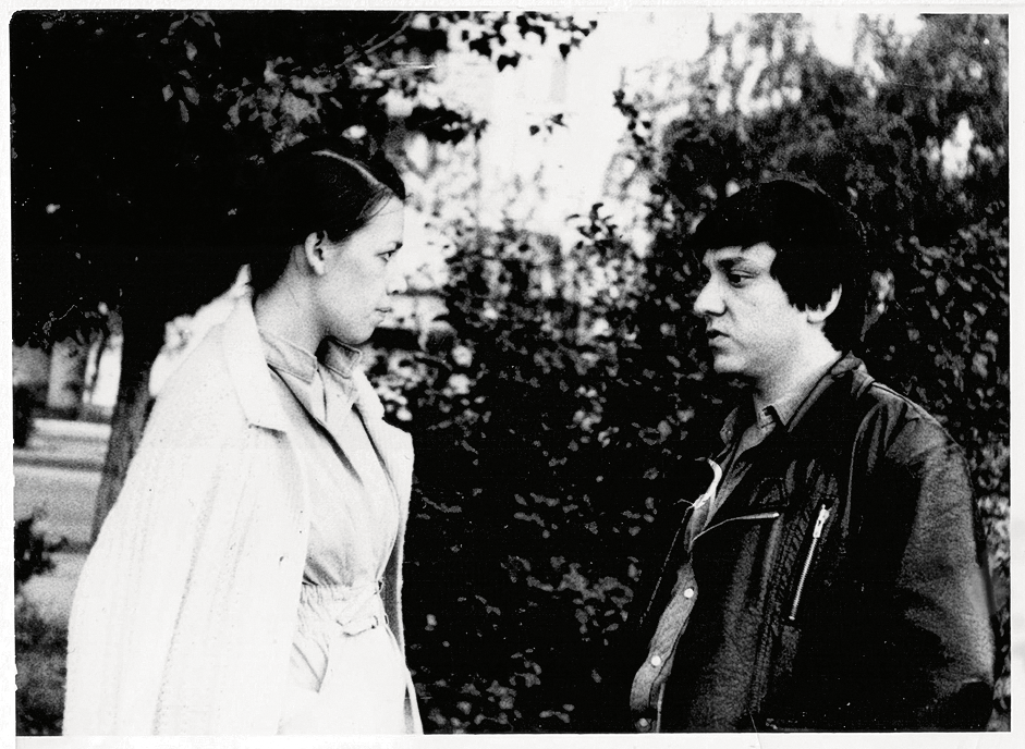 С мужем в Махачкале 1982.