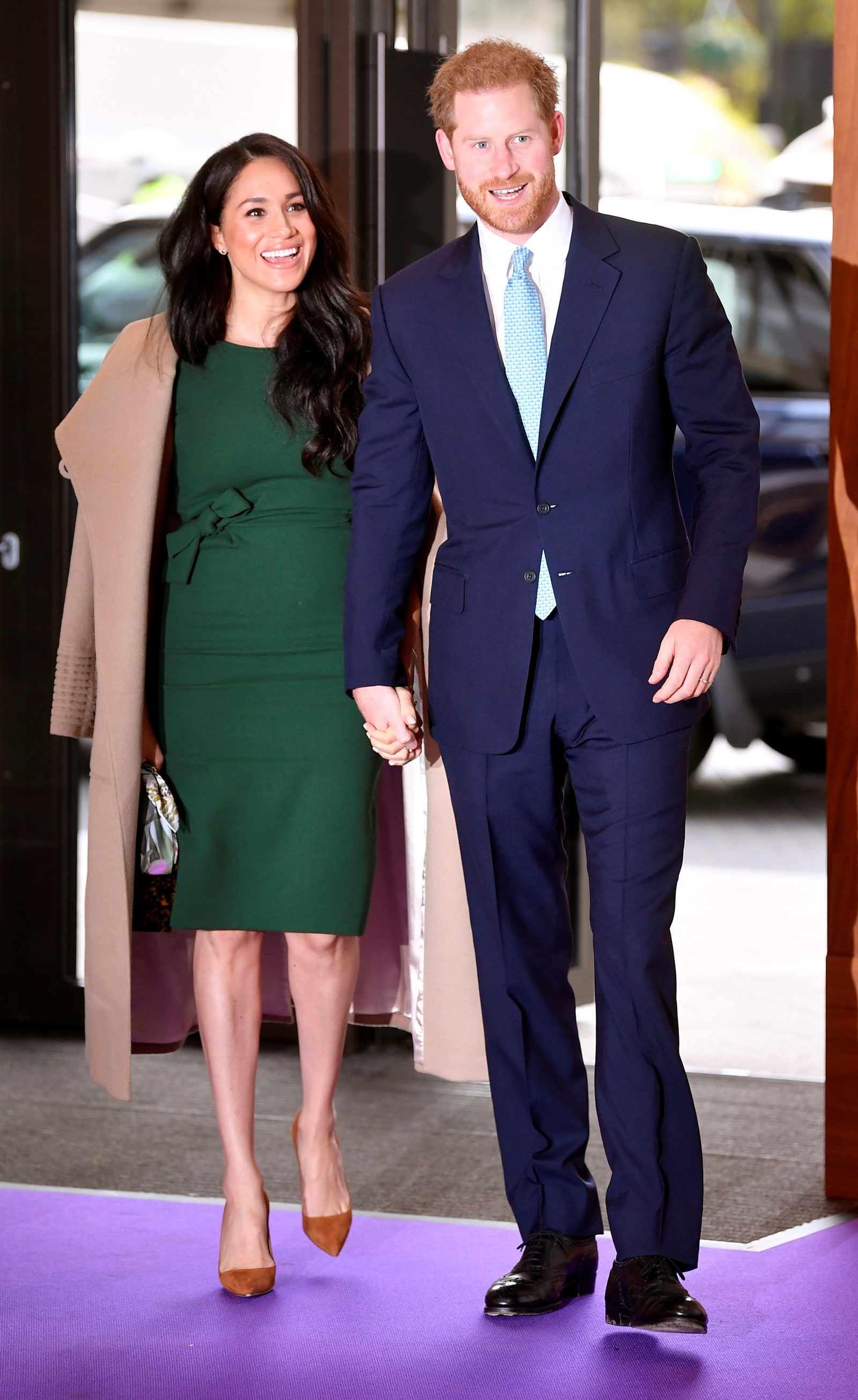 СМИ Меган Маркл и принц Гарри обратились в охранную фирму которая работала с Анджелиной Джоли и Брэдом Питтом