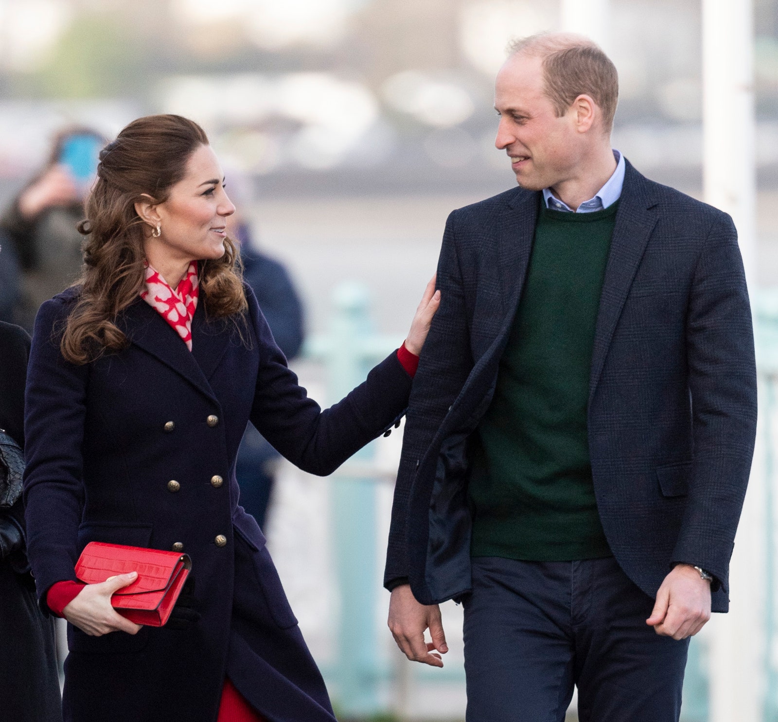 Принц Уильям и Кейт Миддлтон прибыли в Южный Уэльс