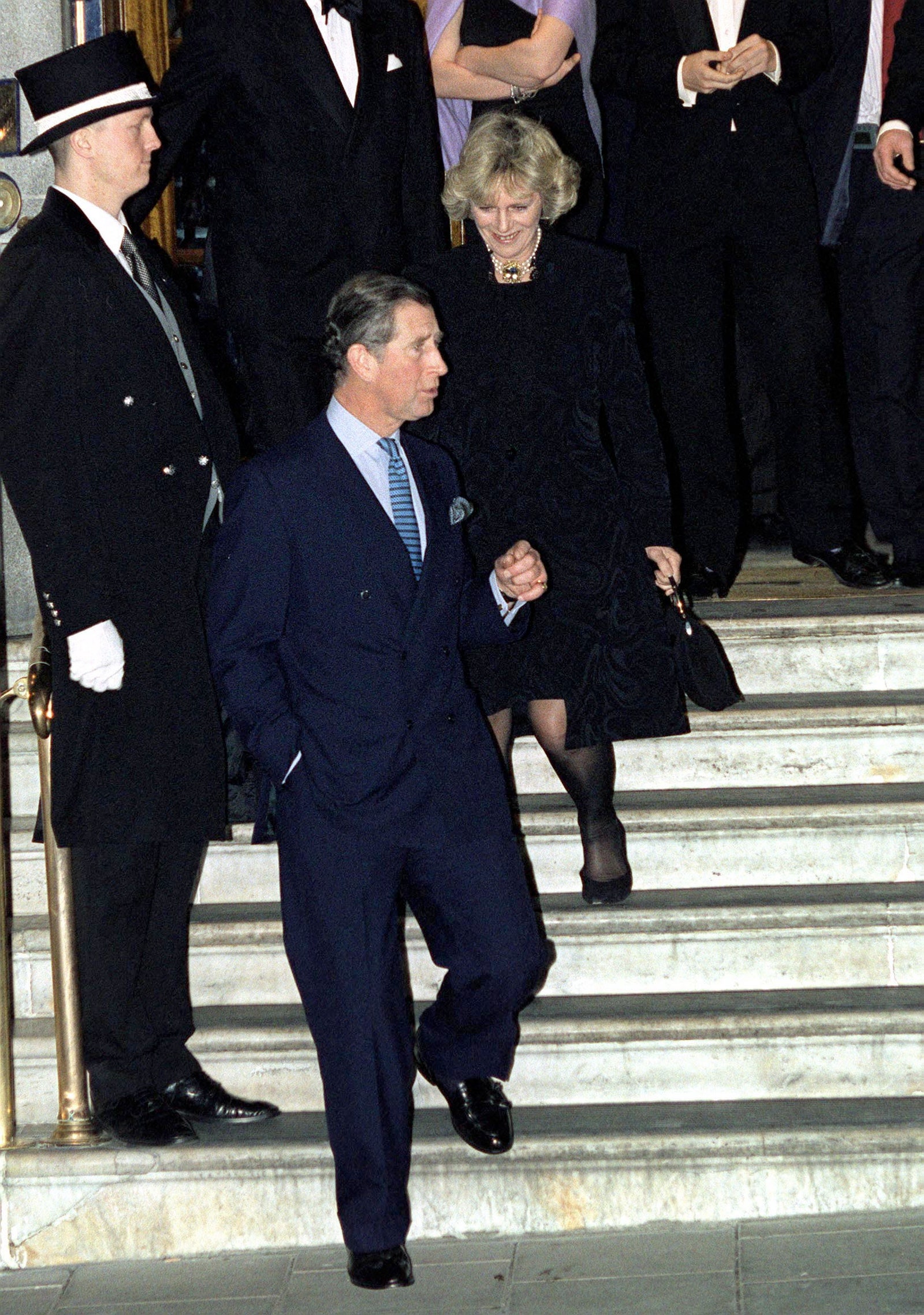 История одной фотографии первый официальный совместный выход принца Чарльза и Камиллы ПаркерБоулз