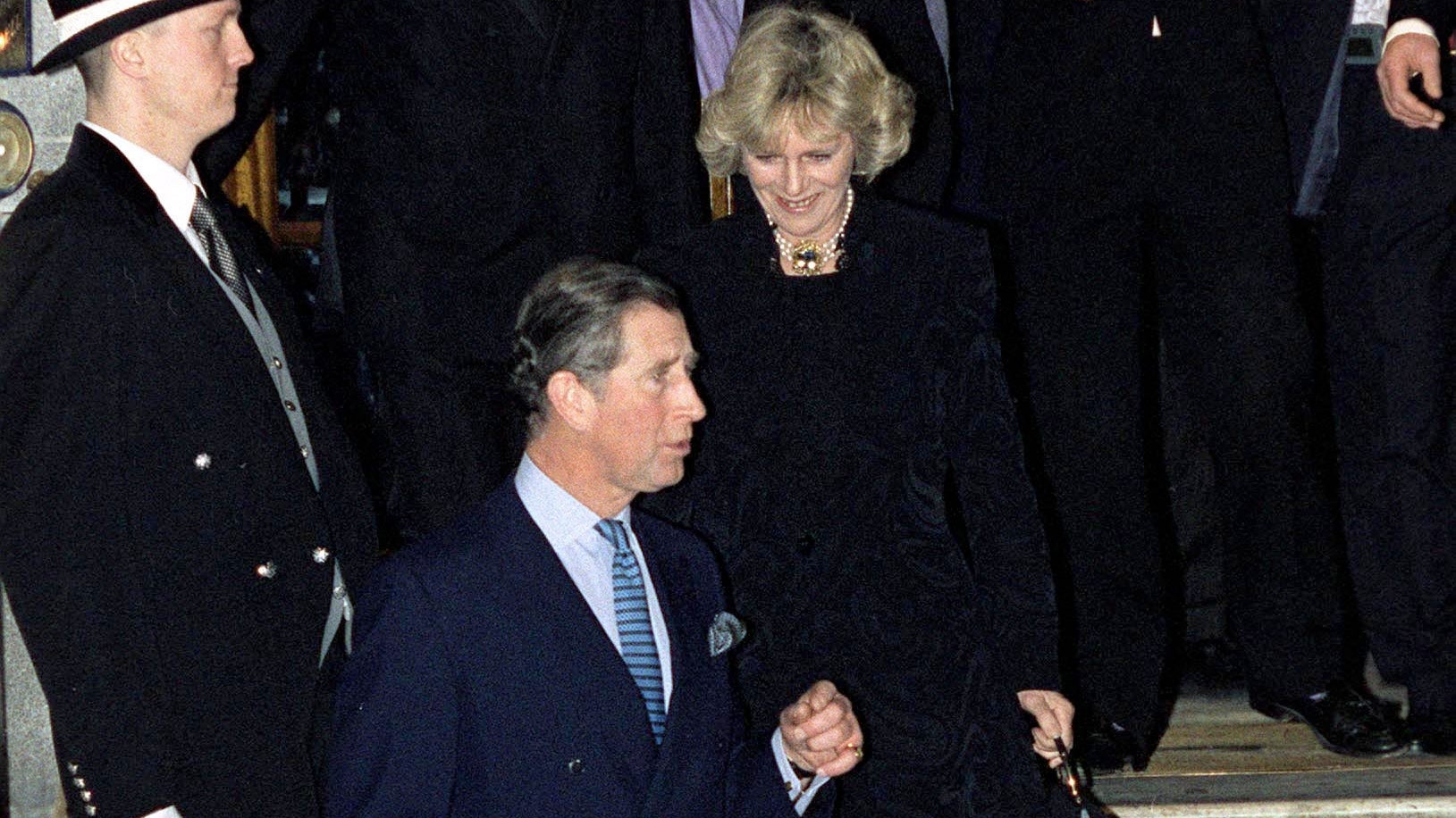 История одной фотографии первый официальный совместный выход принца Чарльза и Камиллы ПаркерБоулз