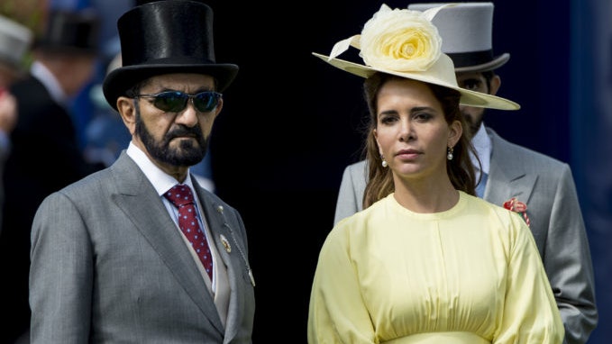 Британский суд признал что эмир Дубая Мохаммед запугивал жену принцессу Хайю и похитил дочерей