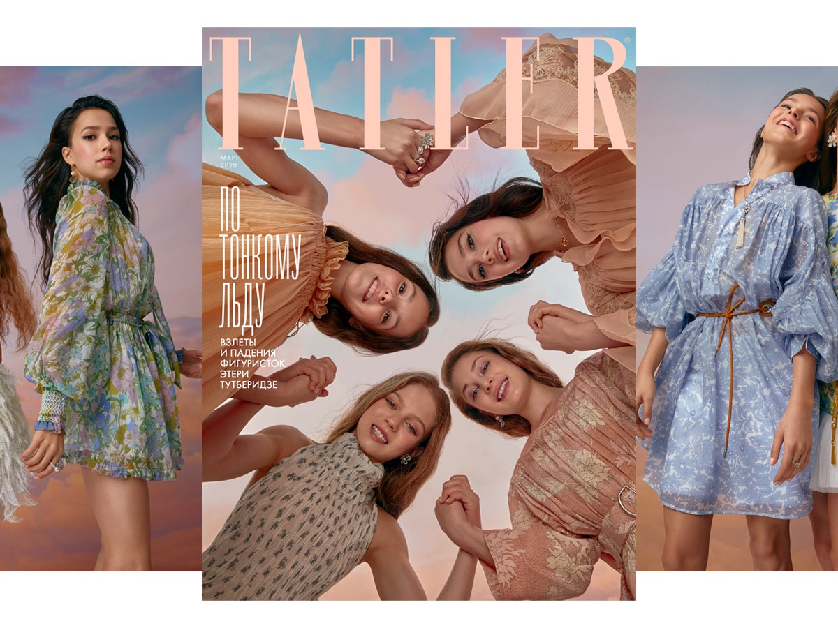 Восемь причин, по которым вам срочно нужен мартовский номер Tatler