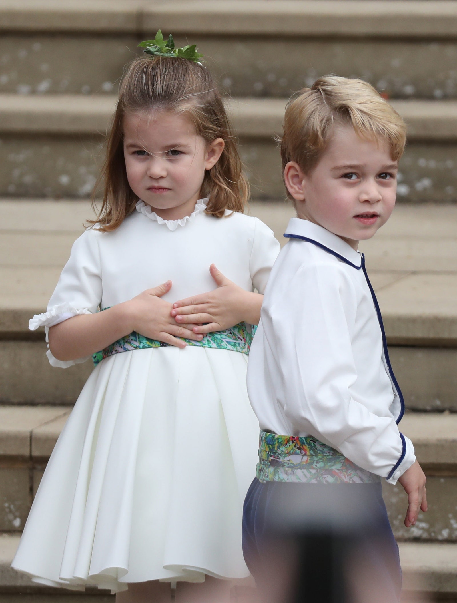 Принц Джордж и принцесса Шарлотта переходят на домашнее обучение