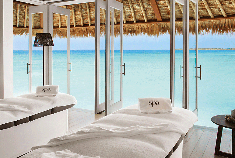 Spa Guerlain.