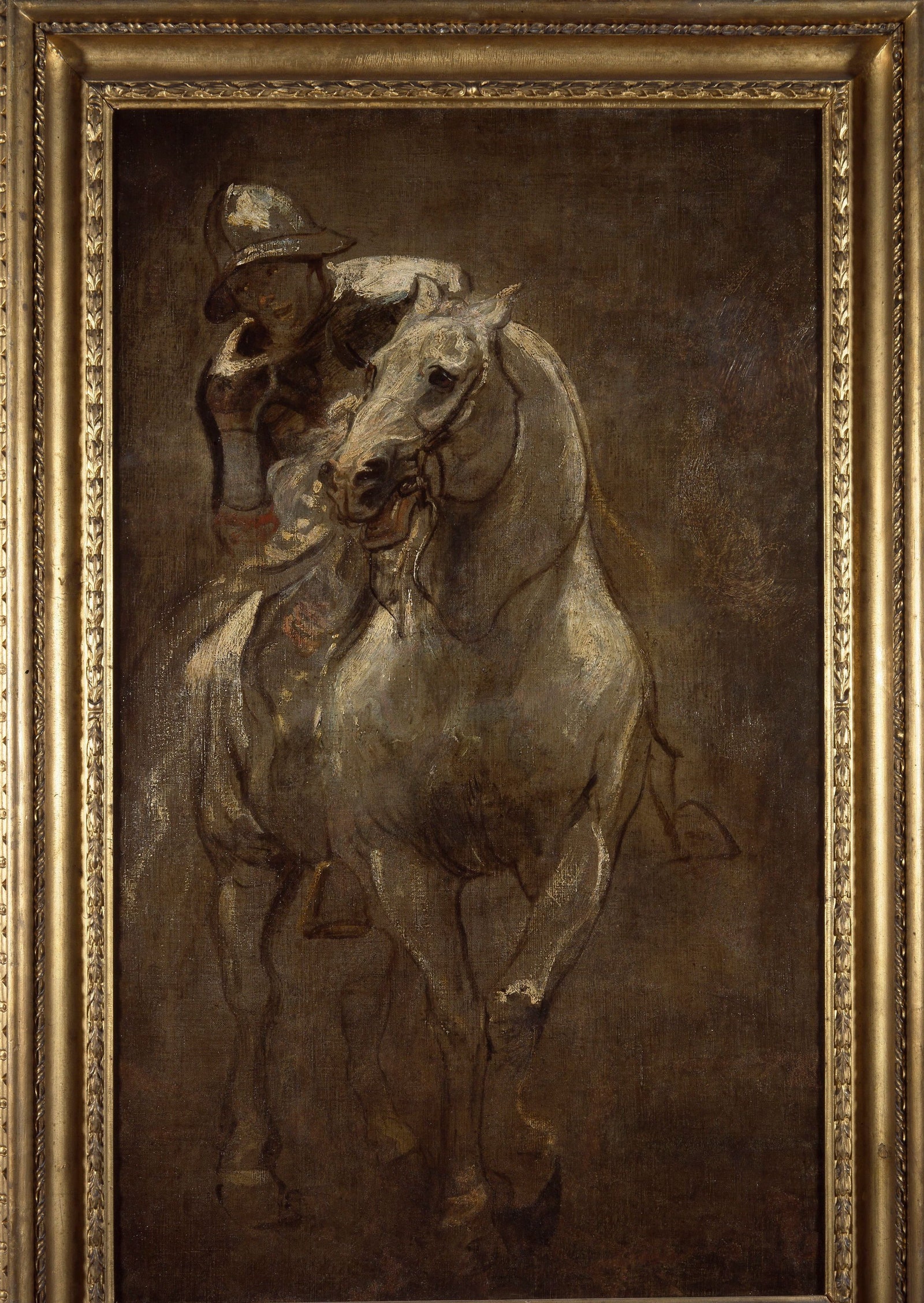 «Солдат верхом на лошади» Антониса ван Дейка 1616 год