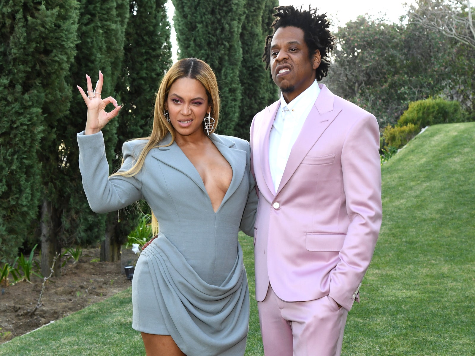 Бейонсе, Джей Зи и другие звезды на бранче Roc Nation