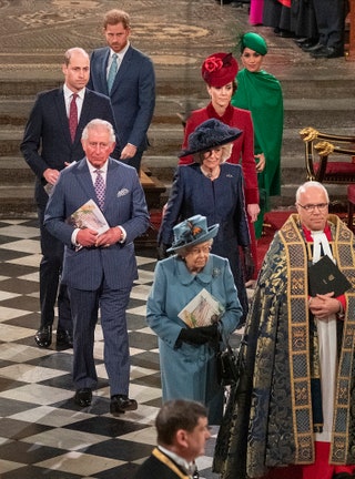 Принц Гарри Меган Маркл принц Уильям Кейт Миддлтон принц Чарльз Камилла ПаркерБоулз иnbspЕлизавета II.