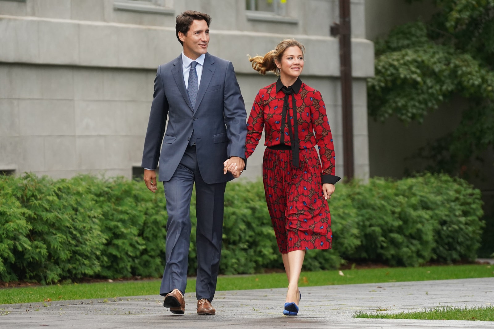 У жены премьерминистра Канады Джастина Трюдо обнаружен коронавирус