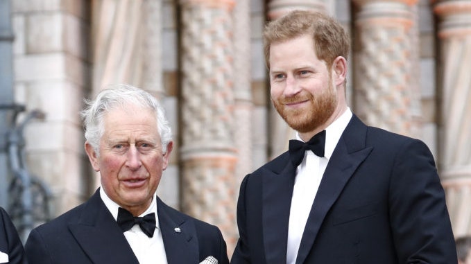 Принц Чарльз заплатит за личную охрану принца Гарри и Меган Маркл