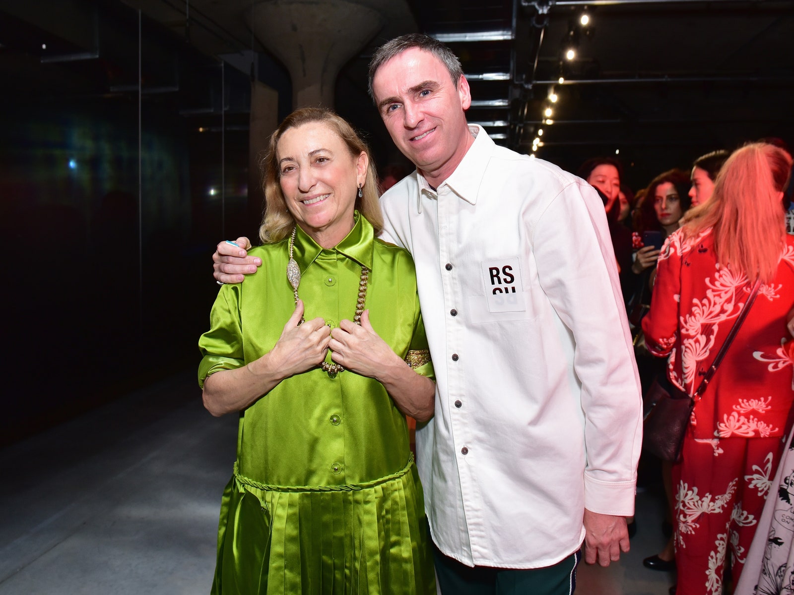 Раф Симонс назначен со-креативным директором бренда Prada