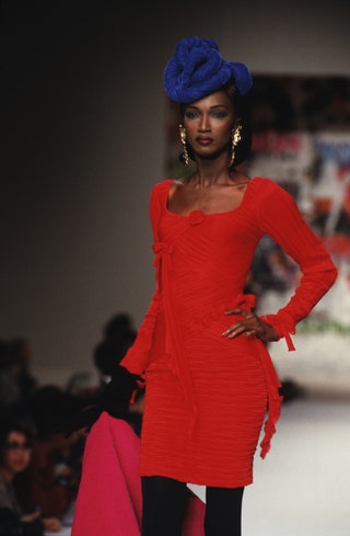 Haute Couture осеньзима 19841985.