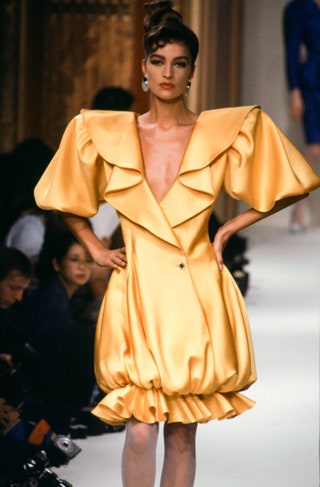 Haute Couture весналето 1987.