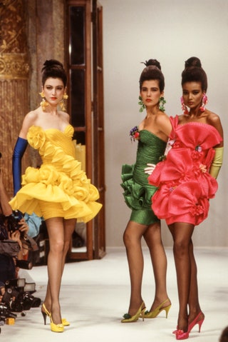 Haute Couture весналето 1988.