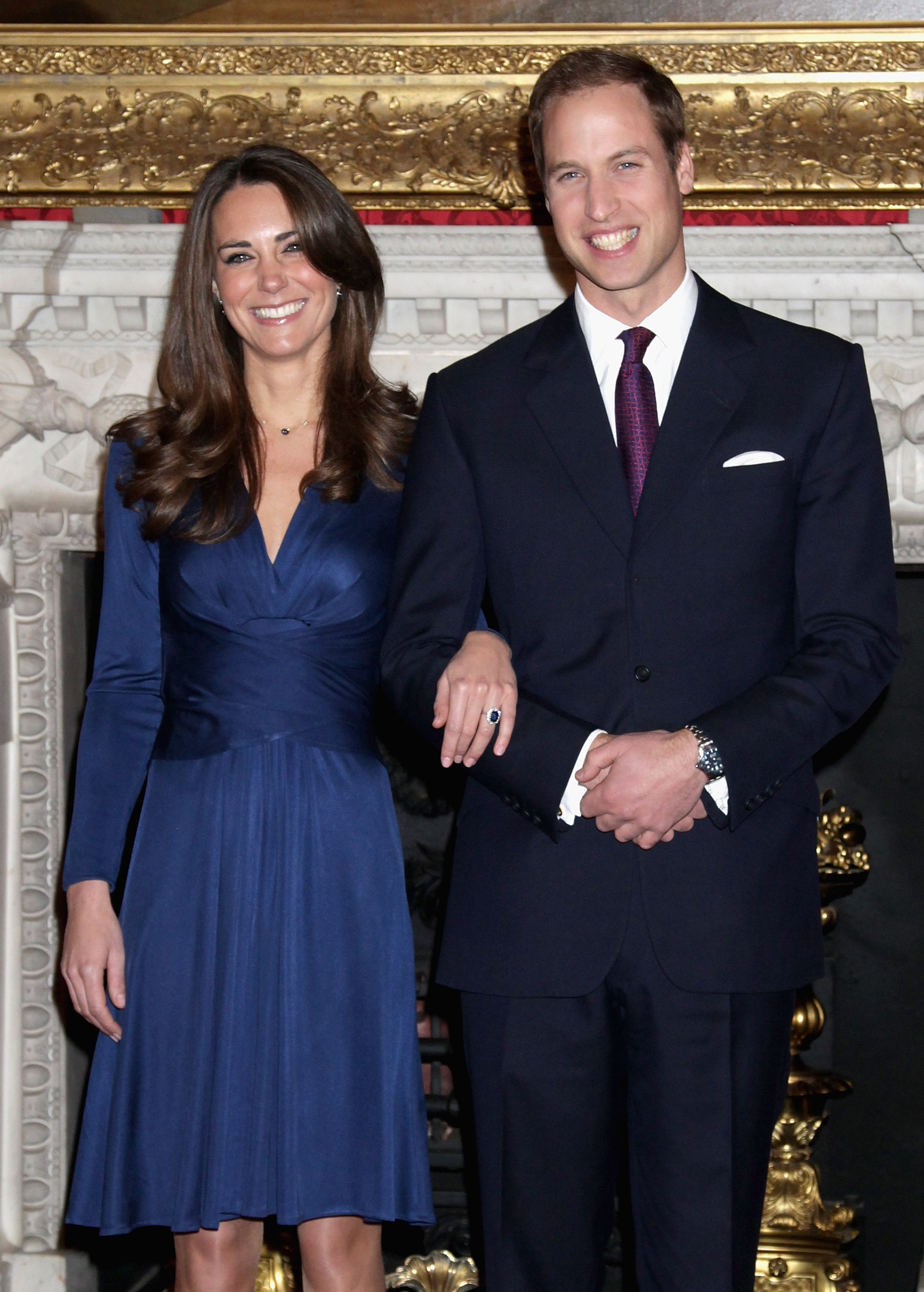 Кейт Миддлтон и принц Уильям 2010 год