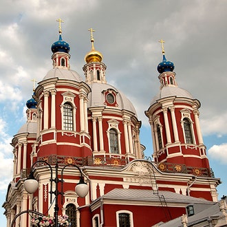 Светские районы Москвы: Замоскворечье