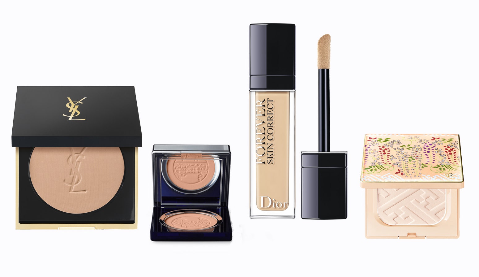 Компактная пудра YSL Beaute All Hours Setting Powder Компактная пудра Cle de Peau Beaute Kimono Dream Консилер Dior...