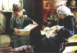 Кирстен Данст иnbspМэри Уикс вnbspфильме «Маленькие женщины» 1994.