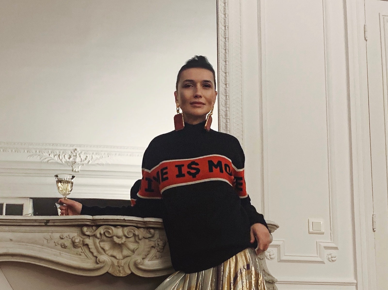 Наташа Максимова &#8211; о самоизоляции в Париже и жажде свободы