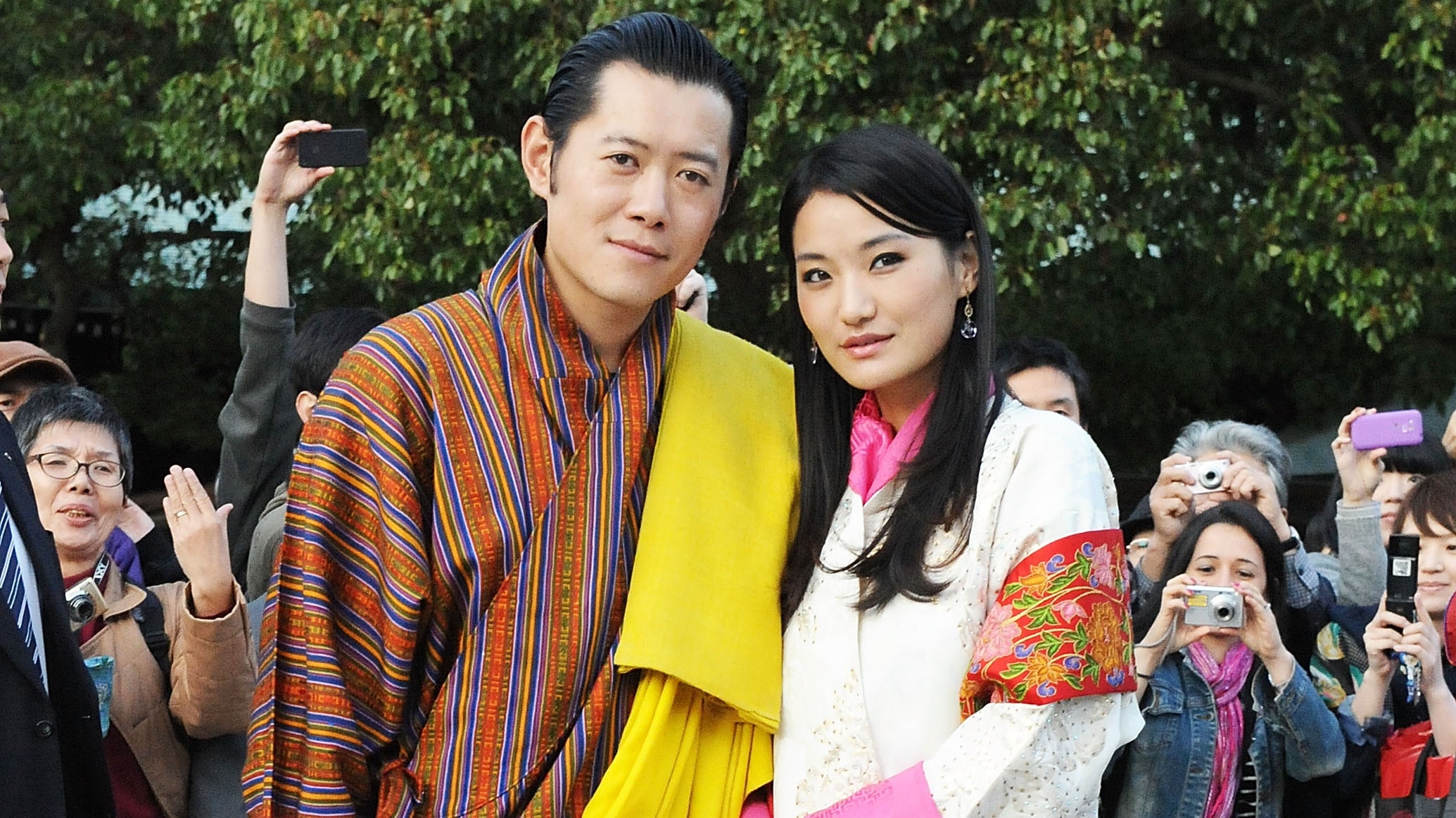 У короля и королевы Бутана родился второй сын