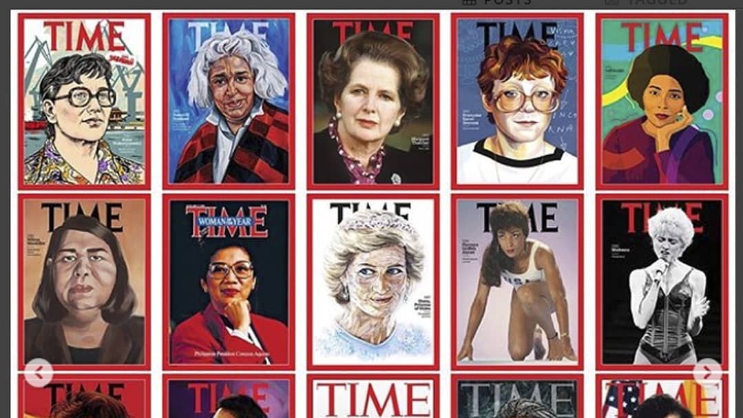 Журнал Time поместил на обложки 100 женщин года