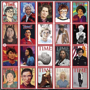 Журнал Time поместил на обложки 100 женщин года