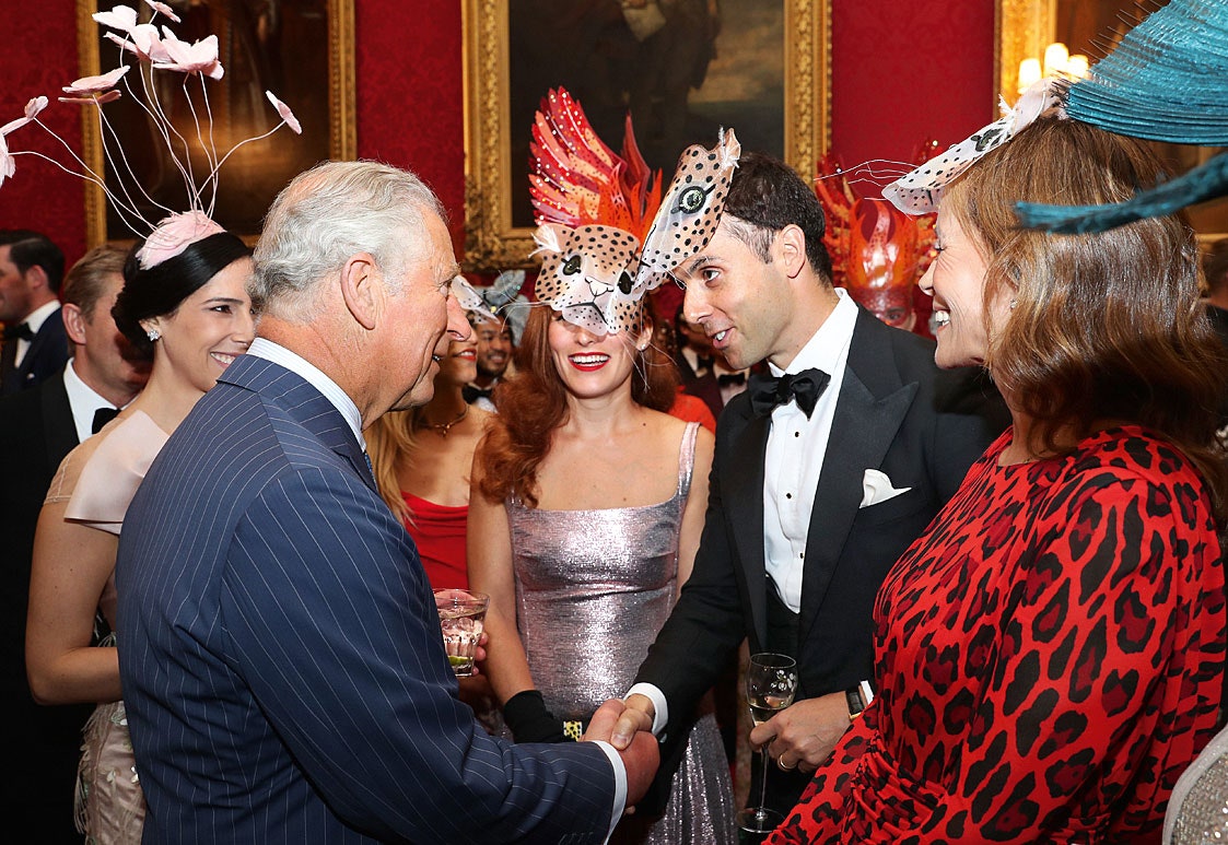 Принц Чарльз с гостями The Animal Ball в Лондоне 2019.