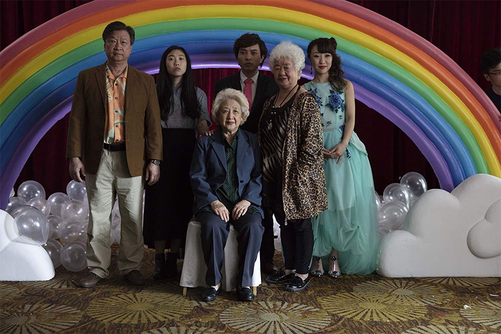 Кадр из фильма «Прощание» режиссера Лулу Ванг.