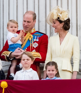 Принц Уильям иnbspпринцем Луи принц Джордж принцесса Шарлотта иnbspКейт Миддлтон.