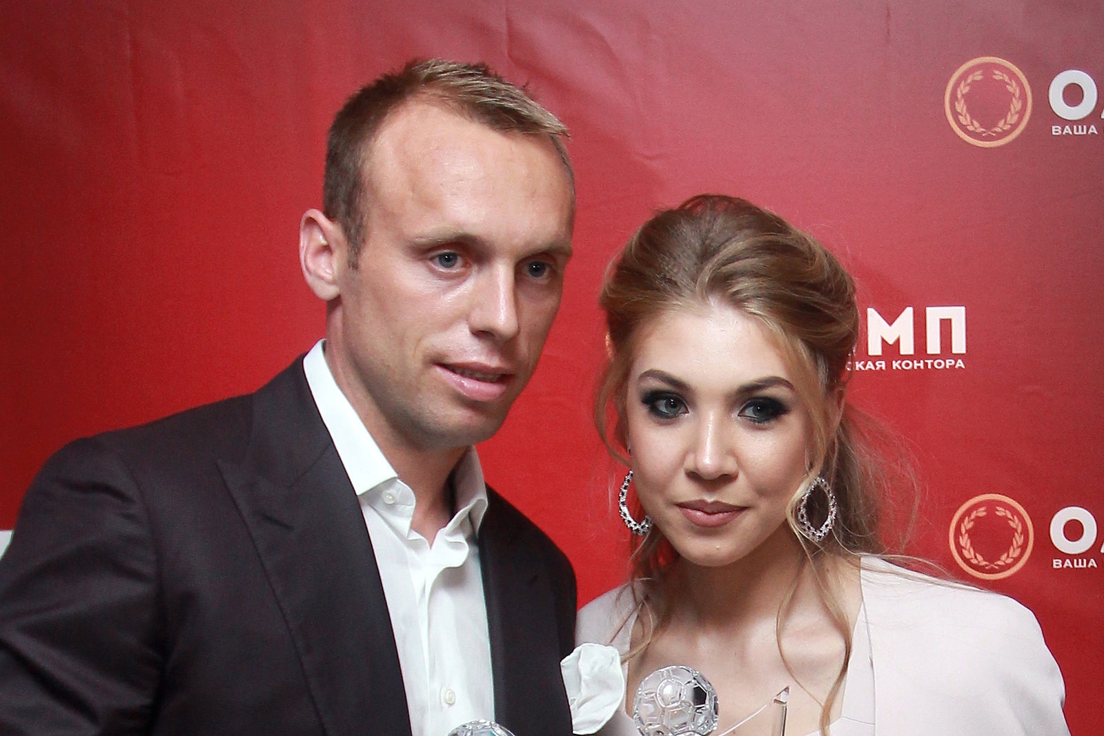 Денис Глушаков и Дарья Глушакова