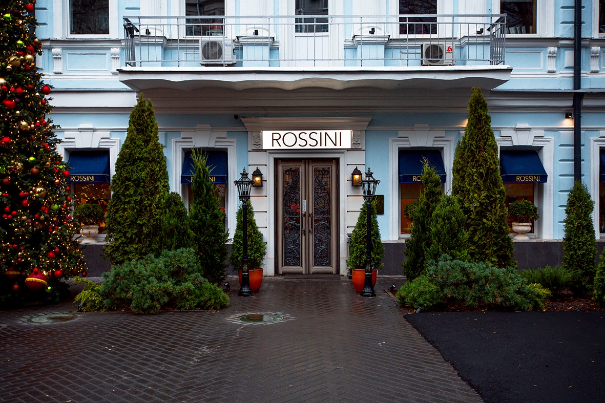 Зачем идти в новый итальянский ресторан Rossini