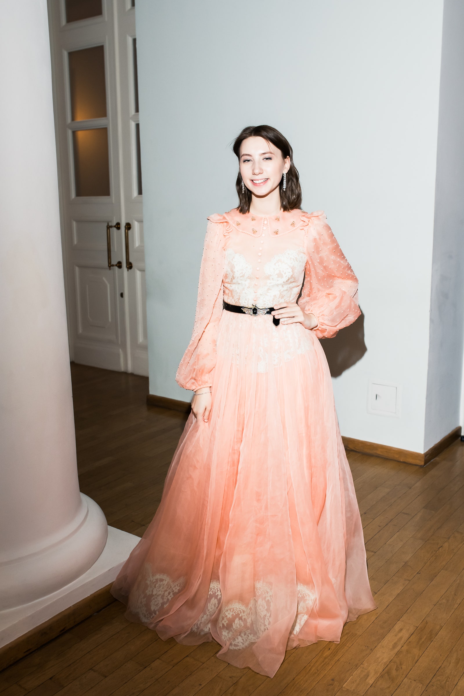 Арина Меладзе в платье Gucci