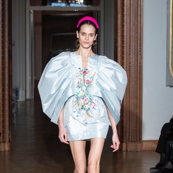 Как прошел показ новой коллекции Yanina Couture в Париже