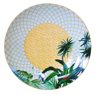 Салатная тарелка Bernardaud Tropique 7720nbspрублей.