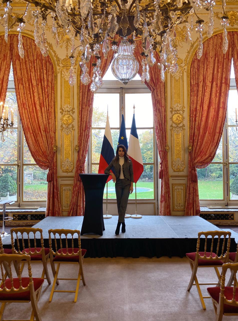 Как Тата Карапетян встретилась с представителями французского правительства в Париже