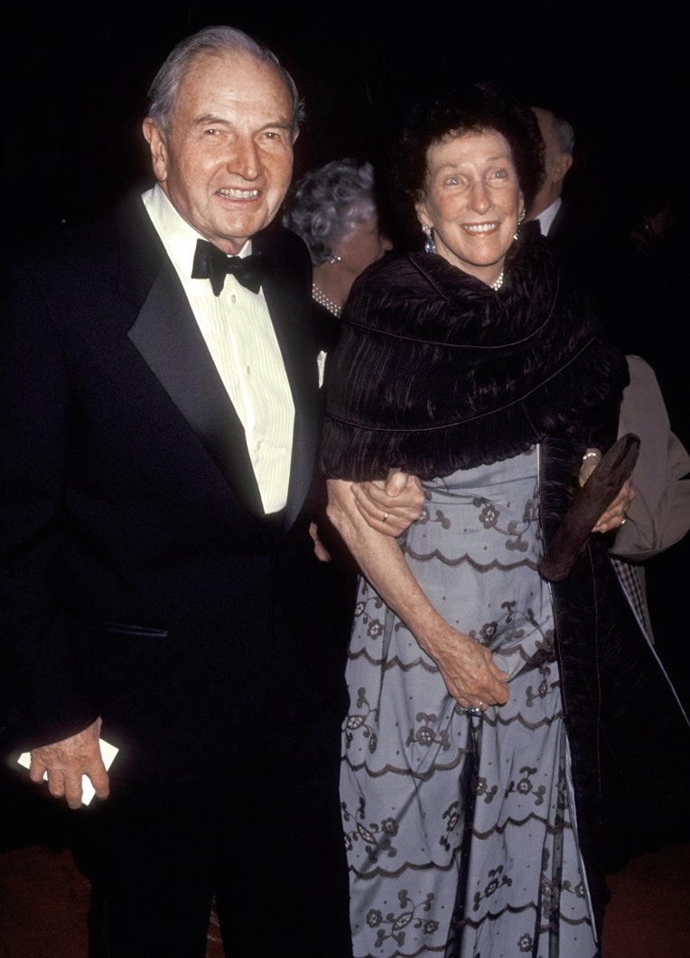 С Маргарет на вечеринке в НьюЙорке 1992.