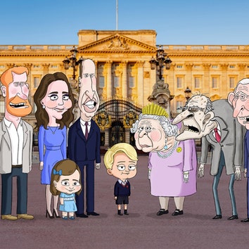 HBO покажут сатирический анимационный сериал о британской королевской семье