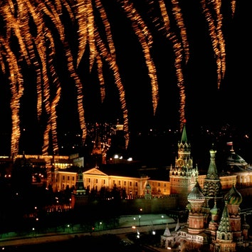 Где отпраздновать Новый год в Москве