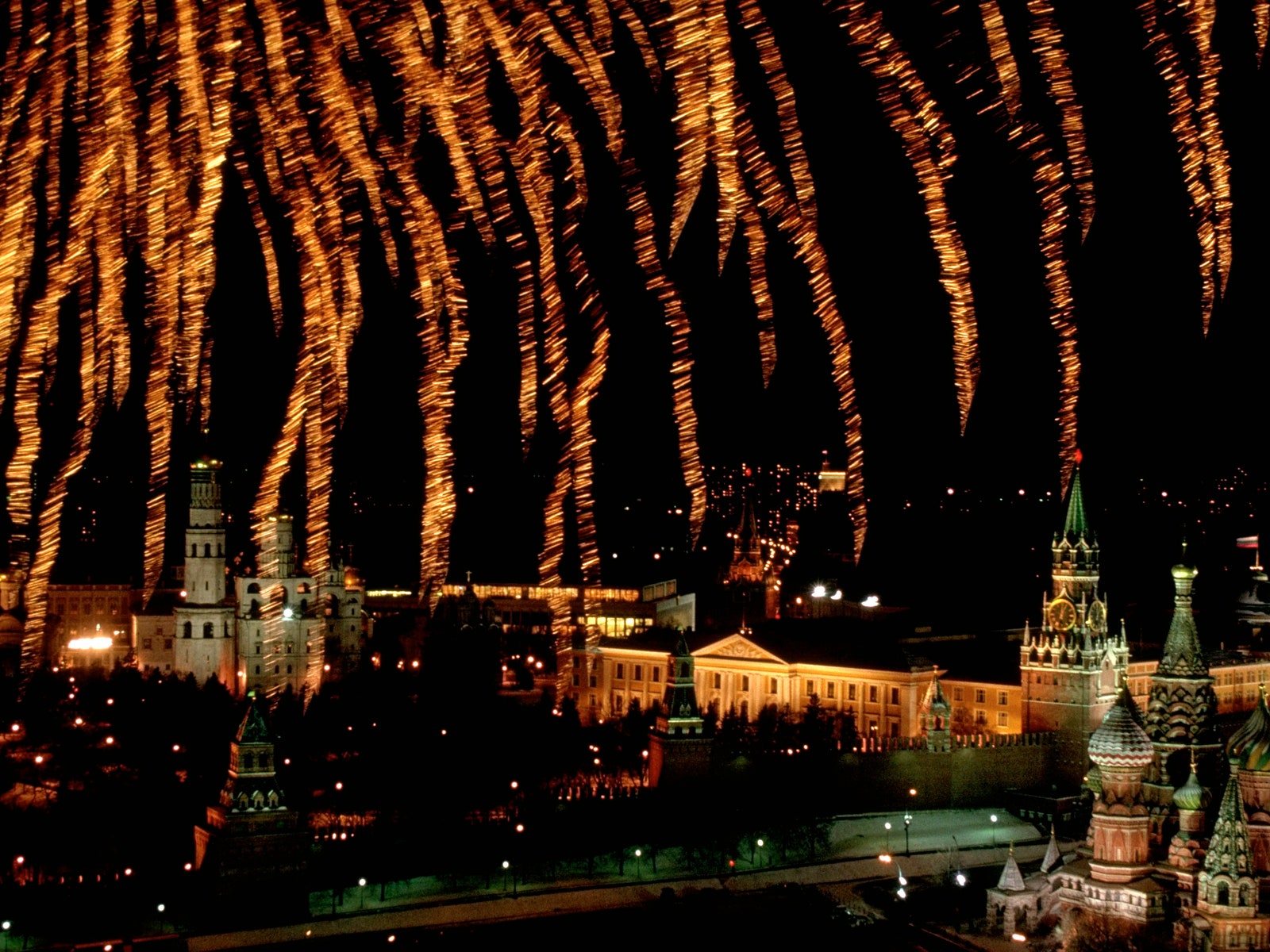 Где отпраздновать Новый год в Москве