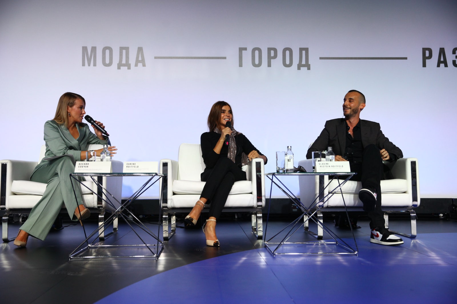 Карин Ройтфельд — о любви к показам и равнодушии к одежде