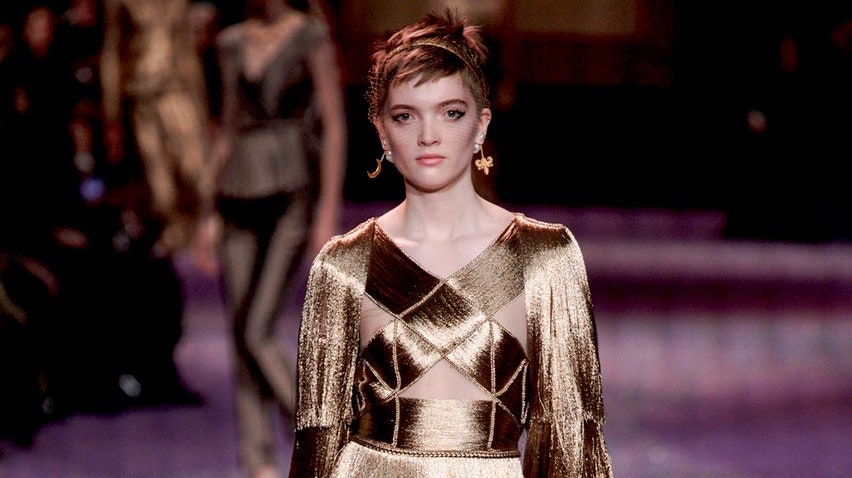 «Что было бы если бы женщины правили миром» — ответ ищите в новой коллекции Dior Haute Couture