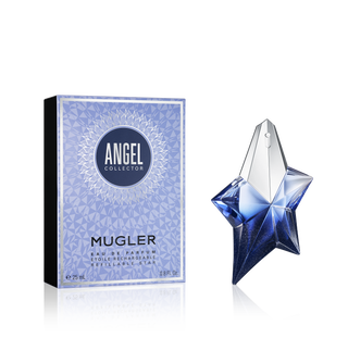 Лимитированное издание аромата Mugler Angel вnbspновогоднем флаконе.