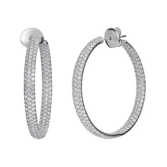 Серьги-кольца как основа ювелирного гардероба