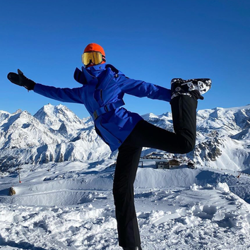 В чем героини Tatler покоряют горнолыжные курорты