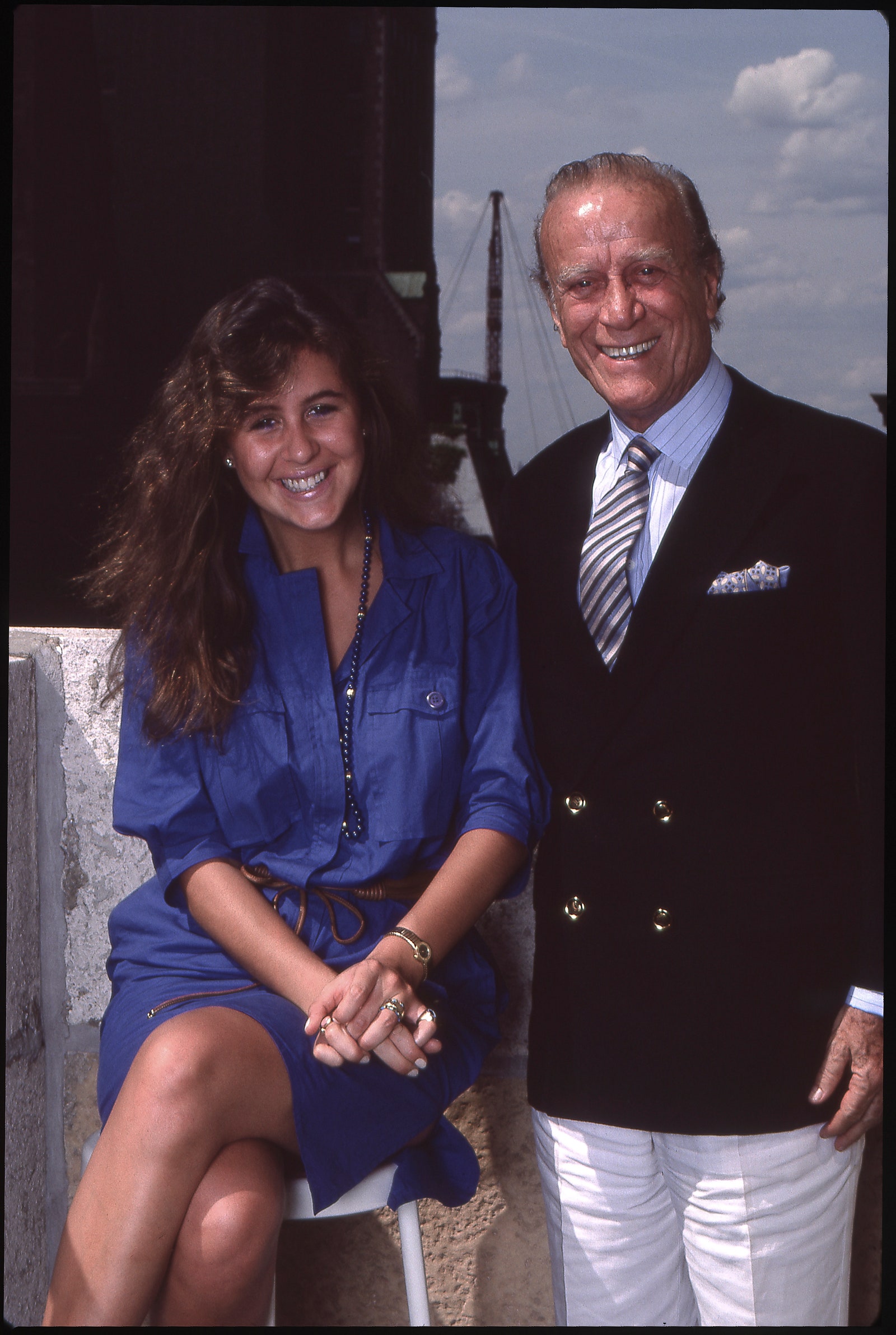 Патрисия и Альдо Гуччи 1982